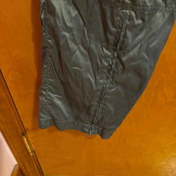 Nike Lined Jogging Pants Gray with Zipper‎ Legs - Picture 13 of 13